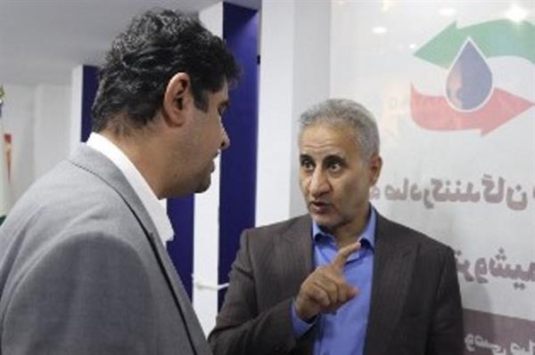 گزارش تصویری از دومین روز بیست و هفتمین نمایشگاه بین المللی نفت و گاز پالایش 89