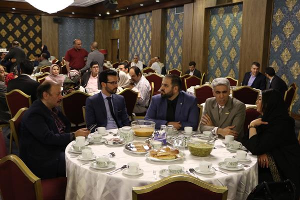 مراسم افطاری اتحادیه مورخ 18 خرداد 1398 6