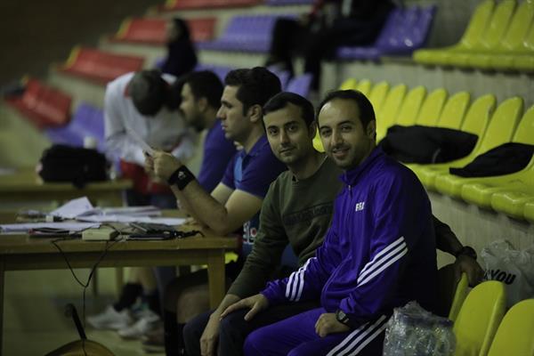 گزارش تصویری هفته دوم مسابقات فوتسال اتحادیه 33