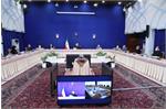 روحانی: کار بزرگ ۲ برابر کردن ظرفیت تولید پتروشیمی انجام شد