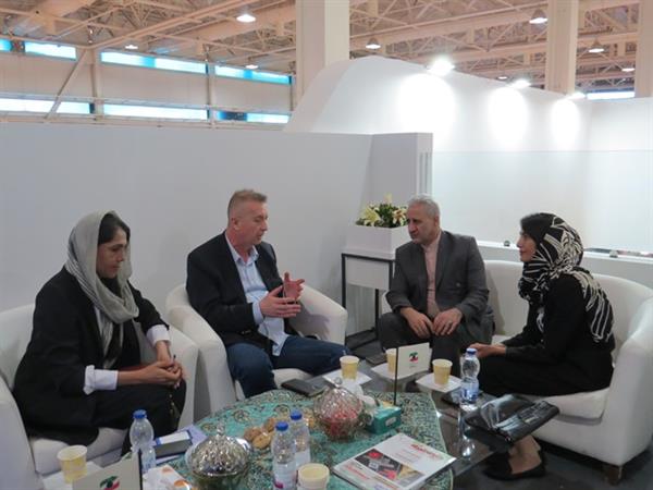 گزارش تصویری از سومین روز بیست و هفتمین نمایشگاه بین المللی نفت و گاز پالایش 29