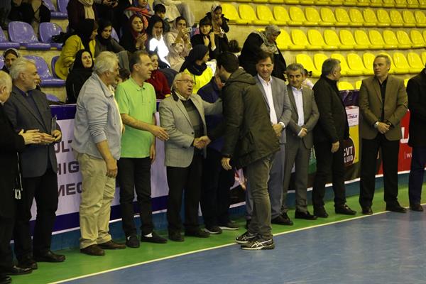 اختتامیه سومین دوره مسابقات فوتسال اتحادیه 83