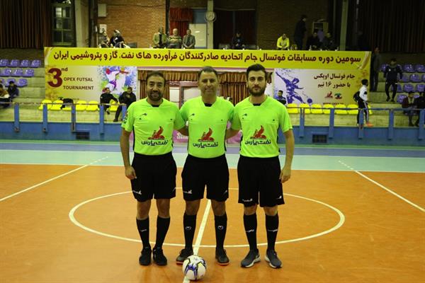 فوتسال نیمه نهایی اوپکس 5