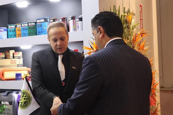 گزارش تصویری از چهارمین روز بیست و هفتمین نمایشگاه بین المللی نفت و گاز پالایش 31