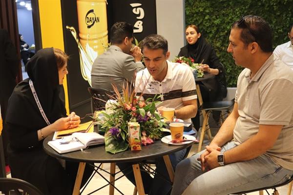 گزارش تصویری از چهارمین روز بیست و هفتمین نمایشگاه بین المللی نفت و گاز پالایش 45