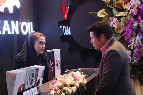 گزارش تصویری از چهارمین روز بیست و هفتمین نمایشگاه بین المللی نفت و گاز پالایش 6