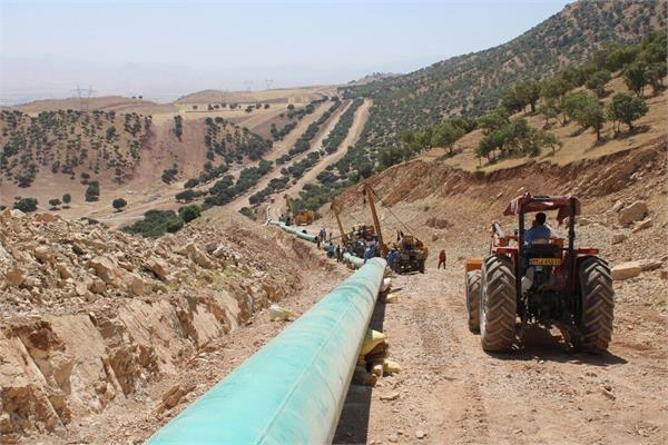 New pipeline strengthens Iran’s crude oil network