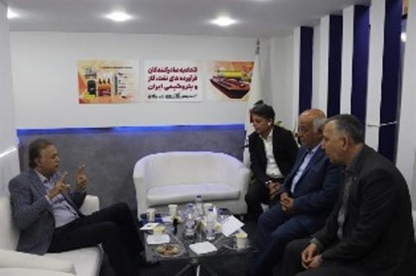 گزارش تصویری از دومین روز بیست و هفتمین نمایشگاه بین المللی نفت و گاز پالایش 63