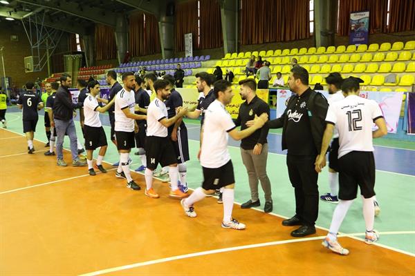 اختتامیه سومین دوره مسابقات فوتسال اتحادیه 5