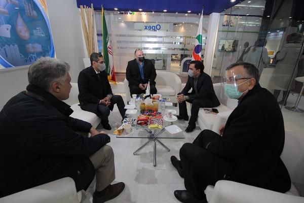 بیست و پنجمین نمایشگاه نفت و گاز 1