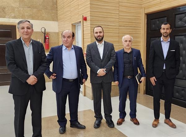 گزارش تصویری از فطاری 1402 هتل اوین 1