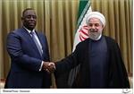 روحانی در دیدار با رئیس جمهوری سنگال: ایران به روابط با کشورهای آفریقایی اهمیت می دهد