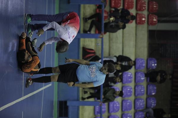 گزارش تصویری هفته دوم مسابقات فوتسال اتحادیه 27