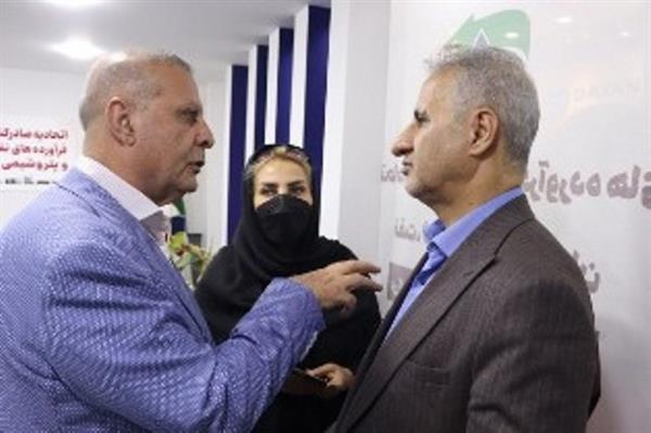 گزارش تصویری از دومین روز بیست و هفتمین نمایشگاه بین المللی نفت و گاز پالایش 91