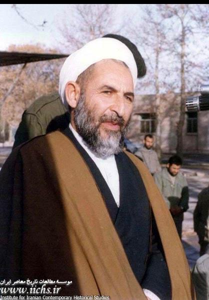 تصویری از رئیس مجلس خبرگان در 35 سال پیش
