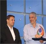 باز هم درخشش پتروشیمی مارون؛ این قسمت دریافت جایزه ملی مدیریت انرژی