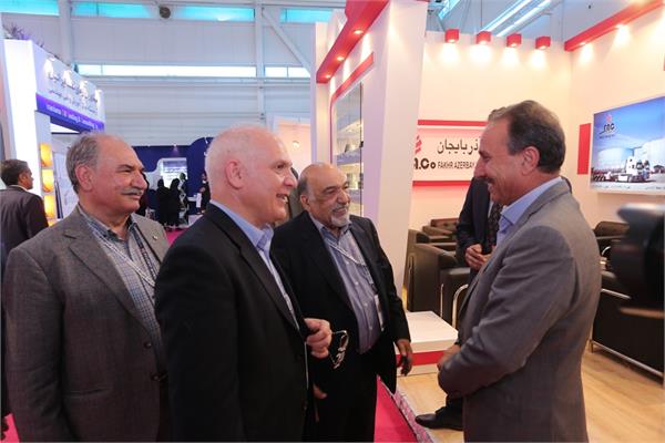 روز اول نمایشگاه نفت و گاز 97 29