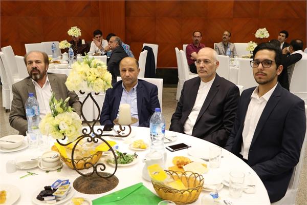 مراسم افطاری اتحادیه اوپکس 13