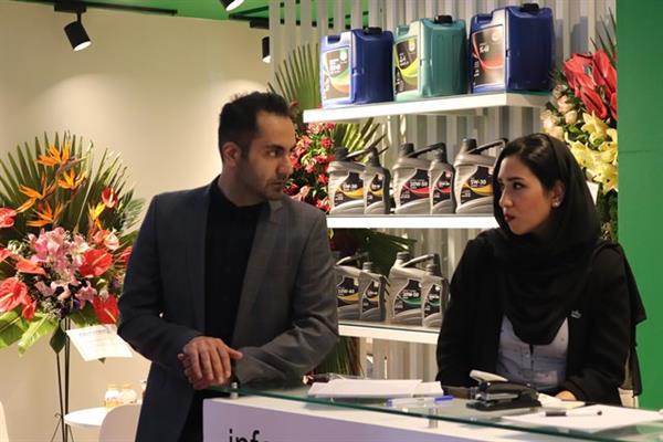 گزارش تصویری از چهارمین روز بیست و هفتمین نمایشگاه بین المللی نفت و گاز پالایش 8