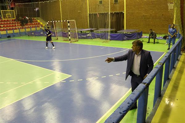 گزارش تصویری هفته چهارم لیگ فوتسال اتحادیه اوپکس 36