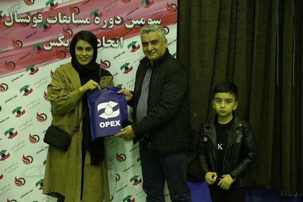 گزارش تصویری مرحله یک چهارم نهایی مسابقات فوتسال اتحادیه اوپکس 6