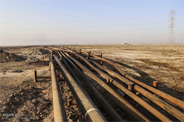 از سرگیری فعالیت ایستگاه‎های تزریق گاز در مناطق نفتخیز جنوب