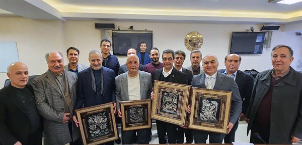 اولین جلسه هیئت مدیره دوره یازدهم