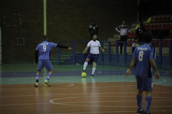 گزارش تصویری هفته دوم مسابقات فوتسال اتحادیه 50