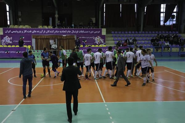 گزارش تصویری هفته دوم مسابقات فوتسال اتحادیه 10