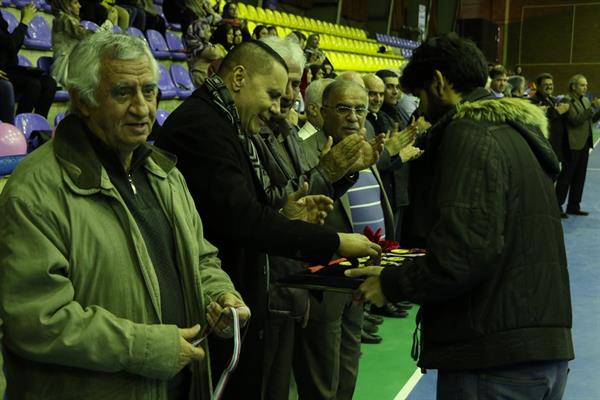 اختتامیه سومین دوره مسابقات فوتسال اتحادیه 94