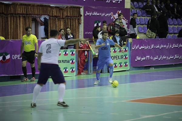 گزارش تصویری هفته دوم مسابقات فوتسال اتحادیه 57