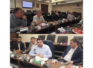 برگزاری جلسه هیئت مدیره دوشنبه هجدهم خرداد ماه 1405