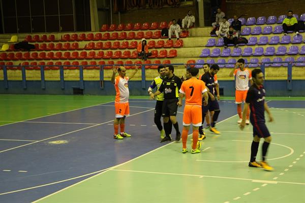 گزارش تصویری هفته چهارم لیگ فوتسال اتحادیه اوپکس 24