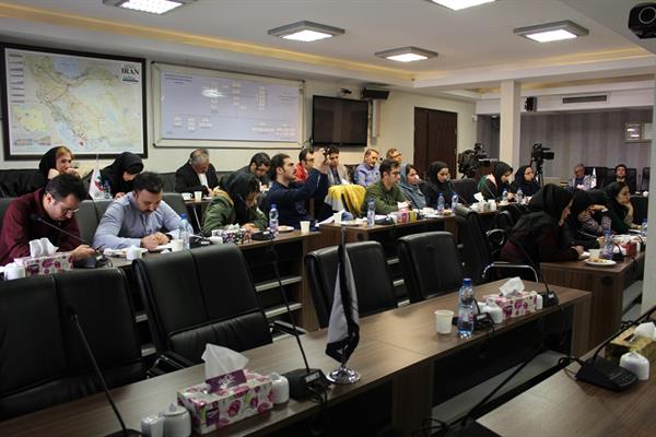 گزارش تصویری از نشست خبری مورخ 1 دی 1397 18