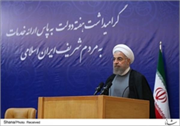 رئیس جمهوری: صادرات نفت و میعانات در دولت یازدهم به سطح پیش از تحریم ها رسید