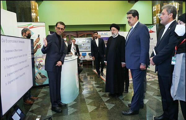 تأکید «مادورو» بر بهره‌گیری از ظرفیت پتروپارس در توسعه نفت و گاز ونزوئلا
