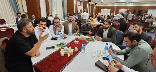 گزارش تصویری از فطاری 1402 هتل اوین 27