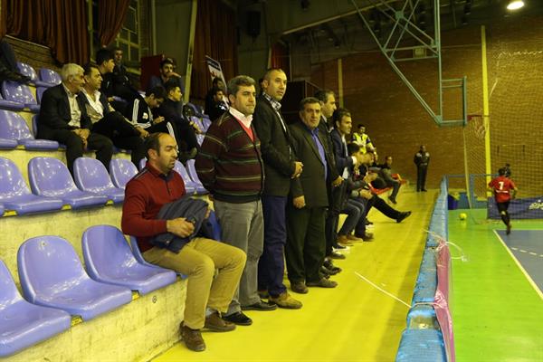 گزارش تصویری هفته چهارم لیگ فوتسال اتحادیه اوپکس 19