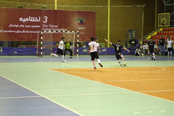 اختتامیه سومین دوره مسابقات فوتسال اتحادیه 9