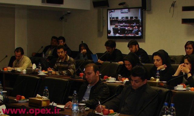 نشست خبری اتحادیه صادرکنندگان فرآورده های نفت، گاز وپتروشیمی ایران