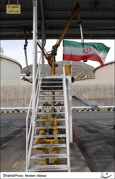 گزارش تصویری انبار نفت شمال غرب تهران