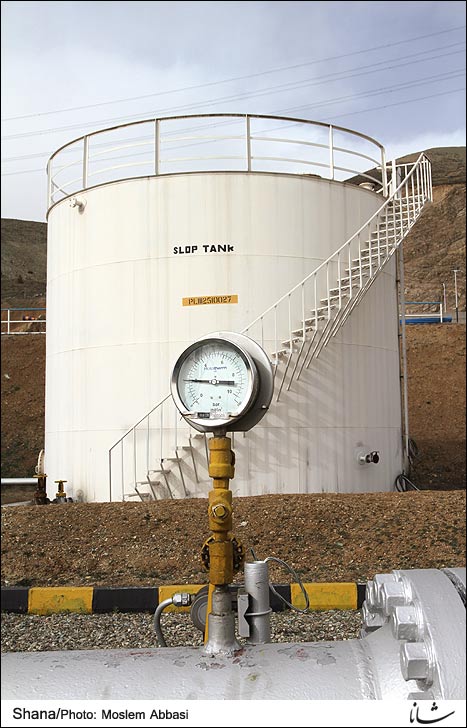 گزارش تصویری انبار نفت شمال غرب تهران