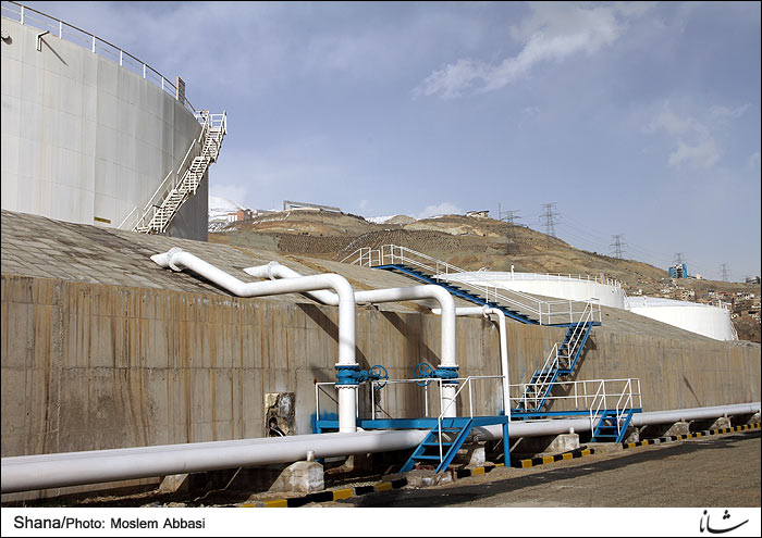 گزارش تصویری انبار نفت شمال غرب تهران