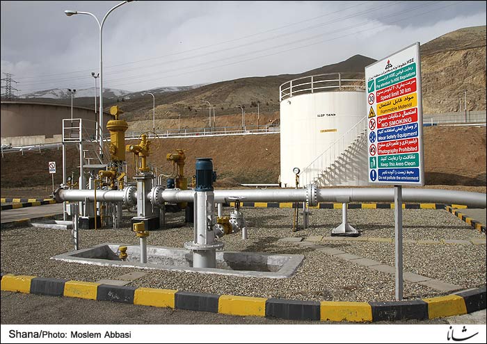 گزارش تصویری انبار نفت شمال غرب تهران