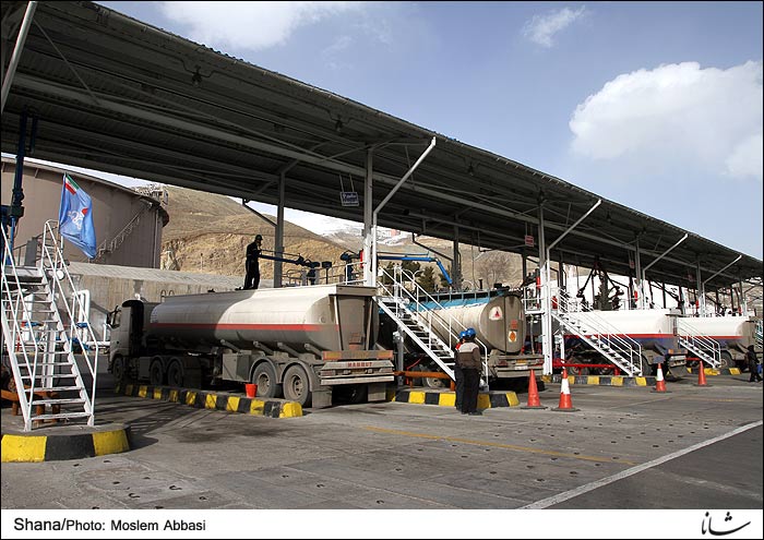 گزارش تصویری انبار نفت شمال غرب تهران