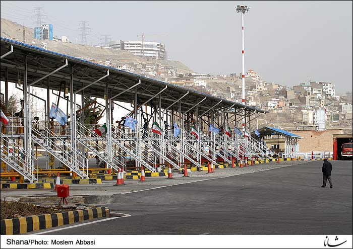 گزارش تصویری انبار نفت شمال غرب تهران
