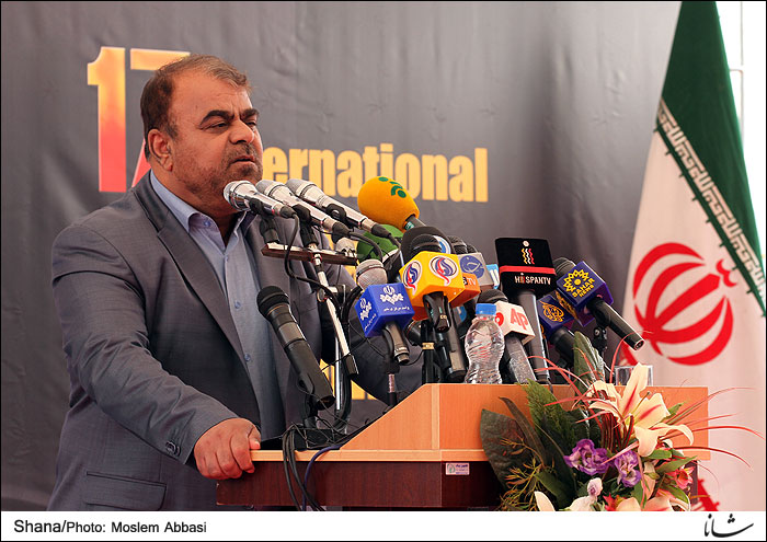 افتتاح هفدهمین نمایشگاه بین المللی نفت ایران