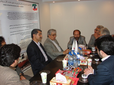گزارش تصویری حضور شرکت های عضو اتحادیه در هفدهمین نمایشگاه بین المللی نفت ایران(2)