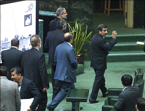 احمدی نژاد