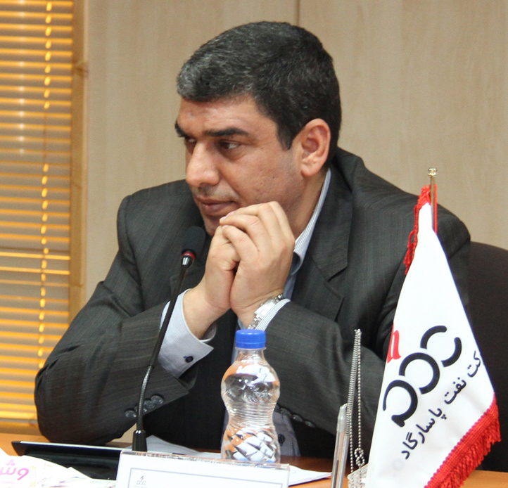 ابهجی مدیر عامل شرکت نفت پاسارگاد